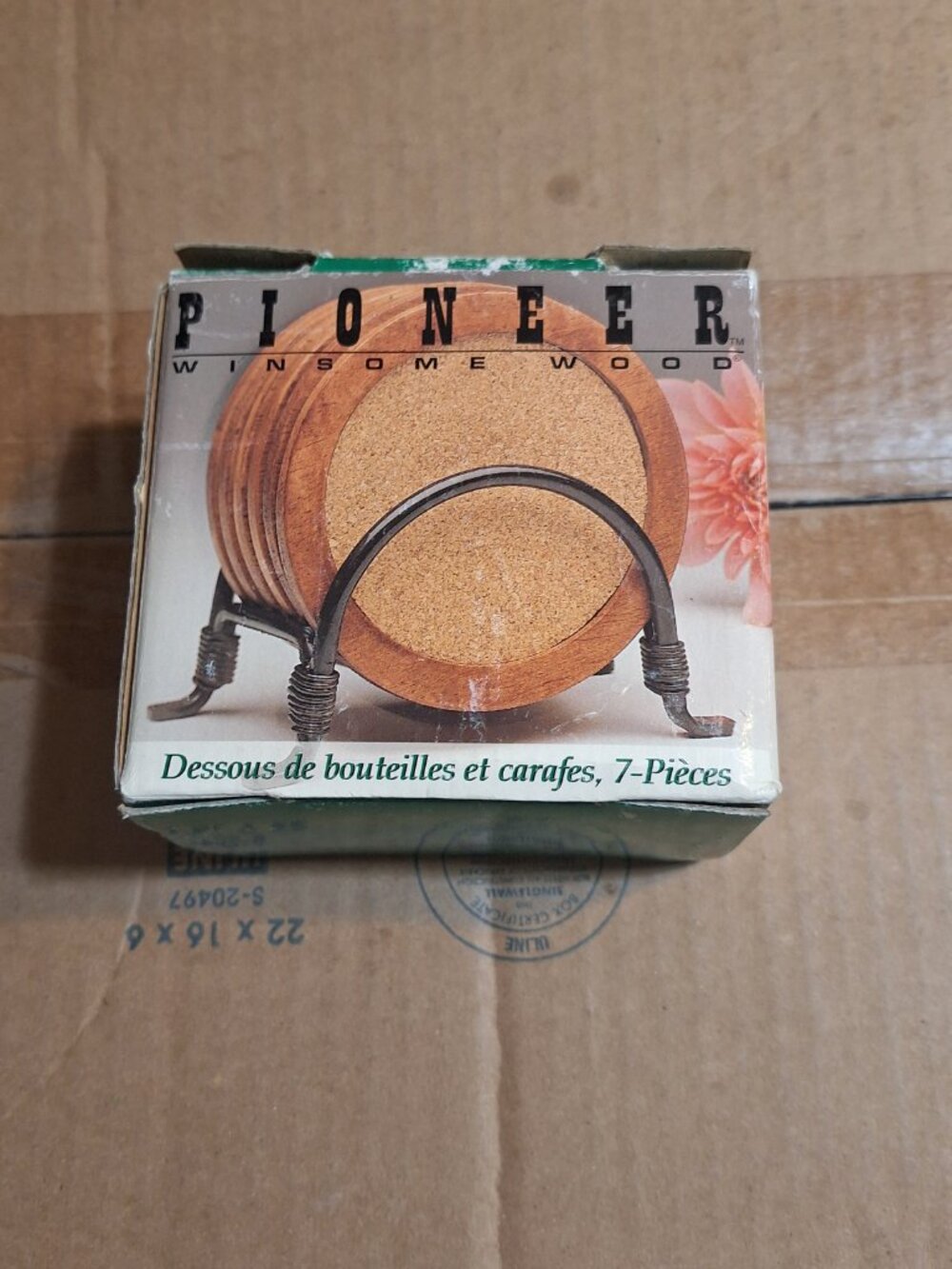 Coaster set - Picture 9 of 11